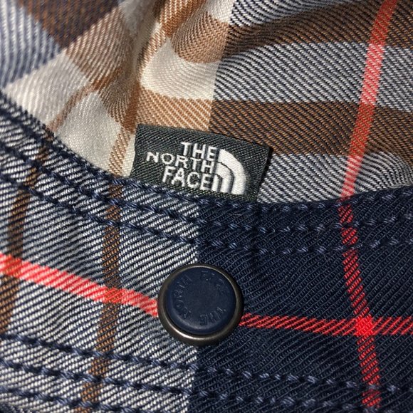 🪡THE NORTH FACE🪡MEN PLAID BUTTON DOWN SHIRT🪡 - Picture 6 of 8